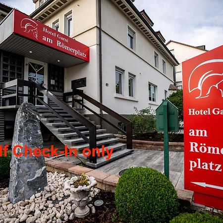 Hotel Am Roemerplatz Ulm Ngoại thất bức ảnh