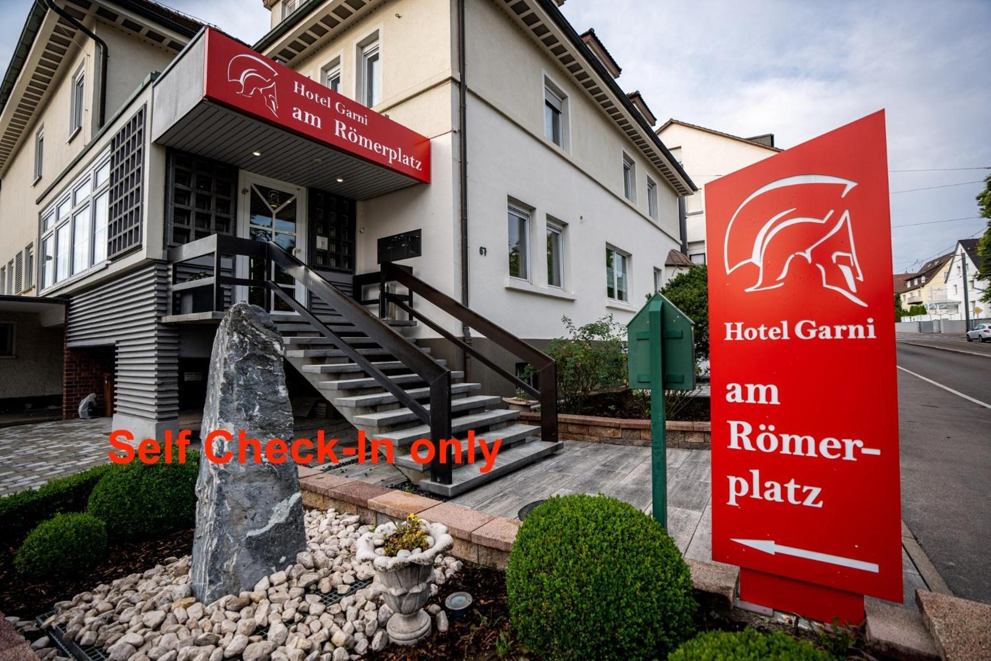 Hotel Am Roemerplatz Ulm Ngoại thất bức ảnh