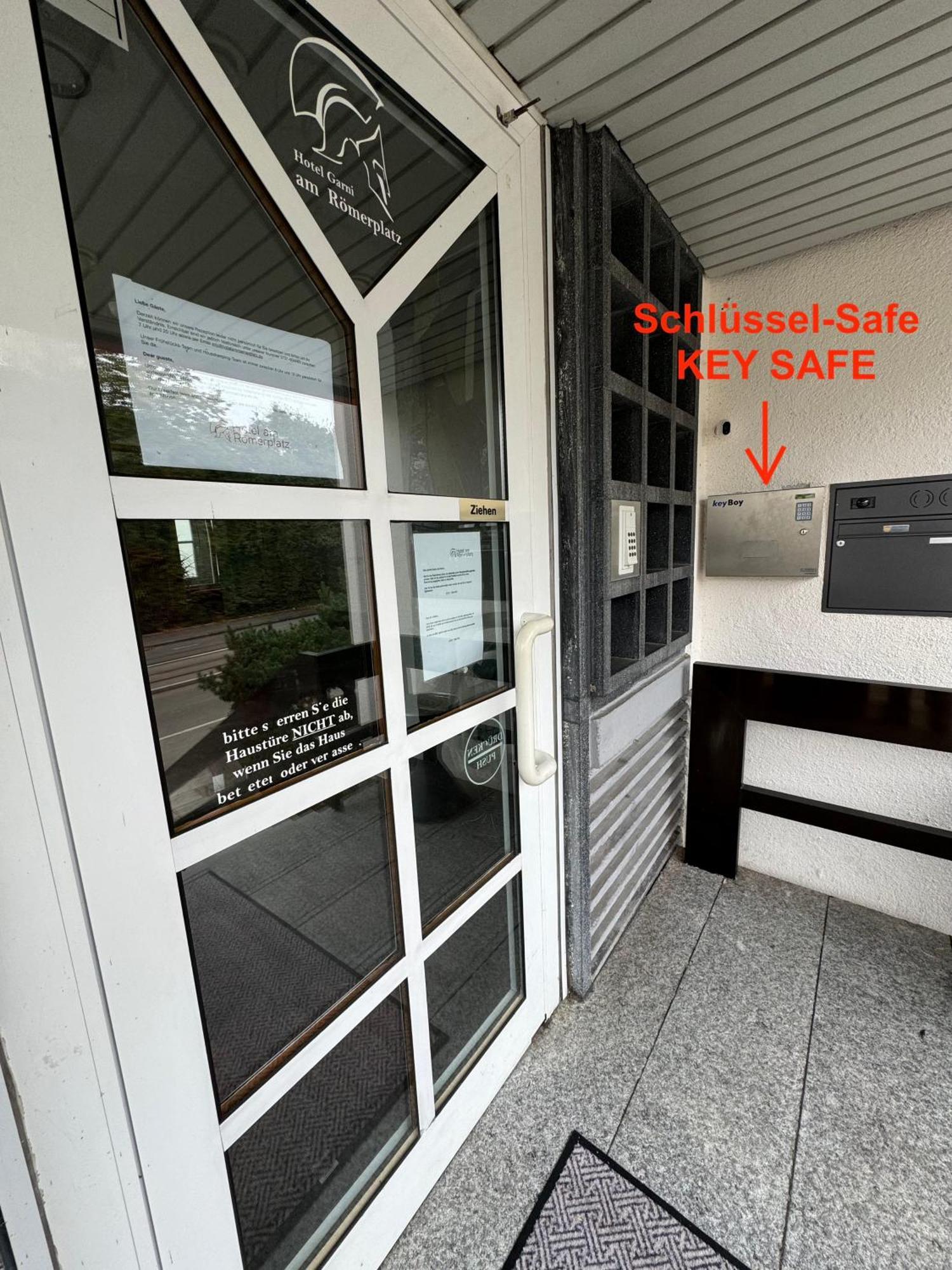 Hotel Am Roemerplatz Ulm Ngoại thất bức ảnh